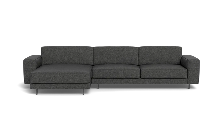 Samba Day sofa med chaiselong med Rio arm